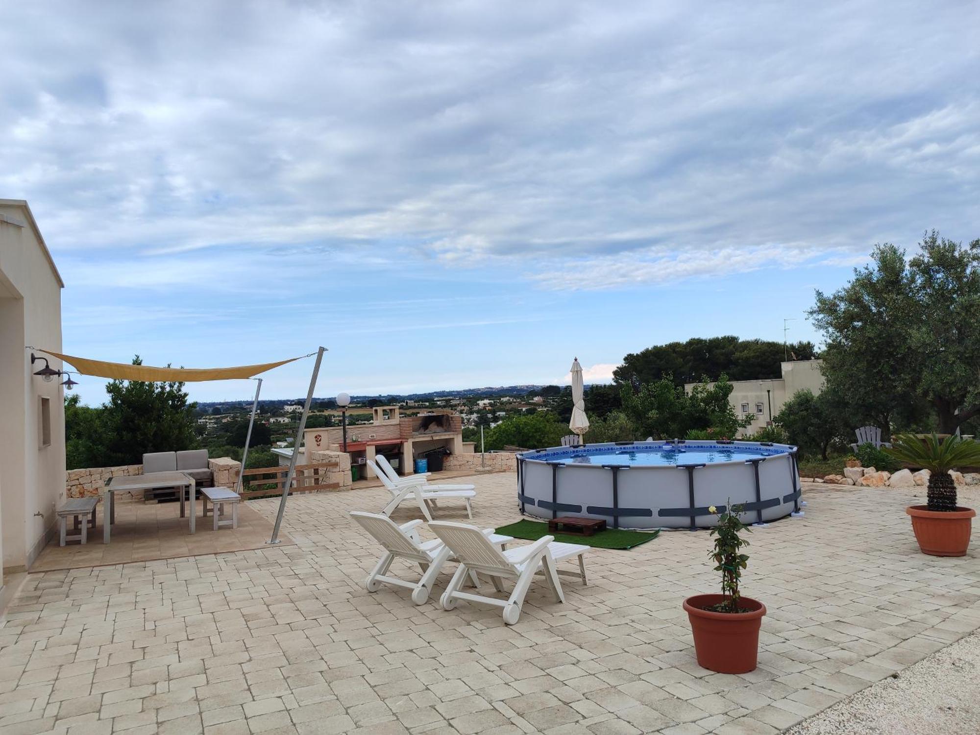 Il Borghetto In Valle D'Itria มาร์ตินาฟรังกา ภายนอก รูปภาพ